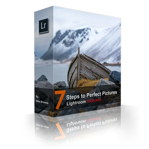 Box for Adobe Lightroom course 7 steps to perfect pictures